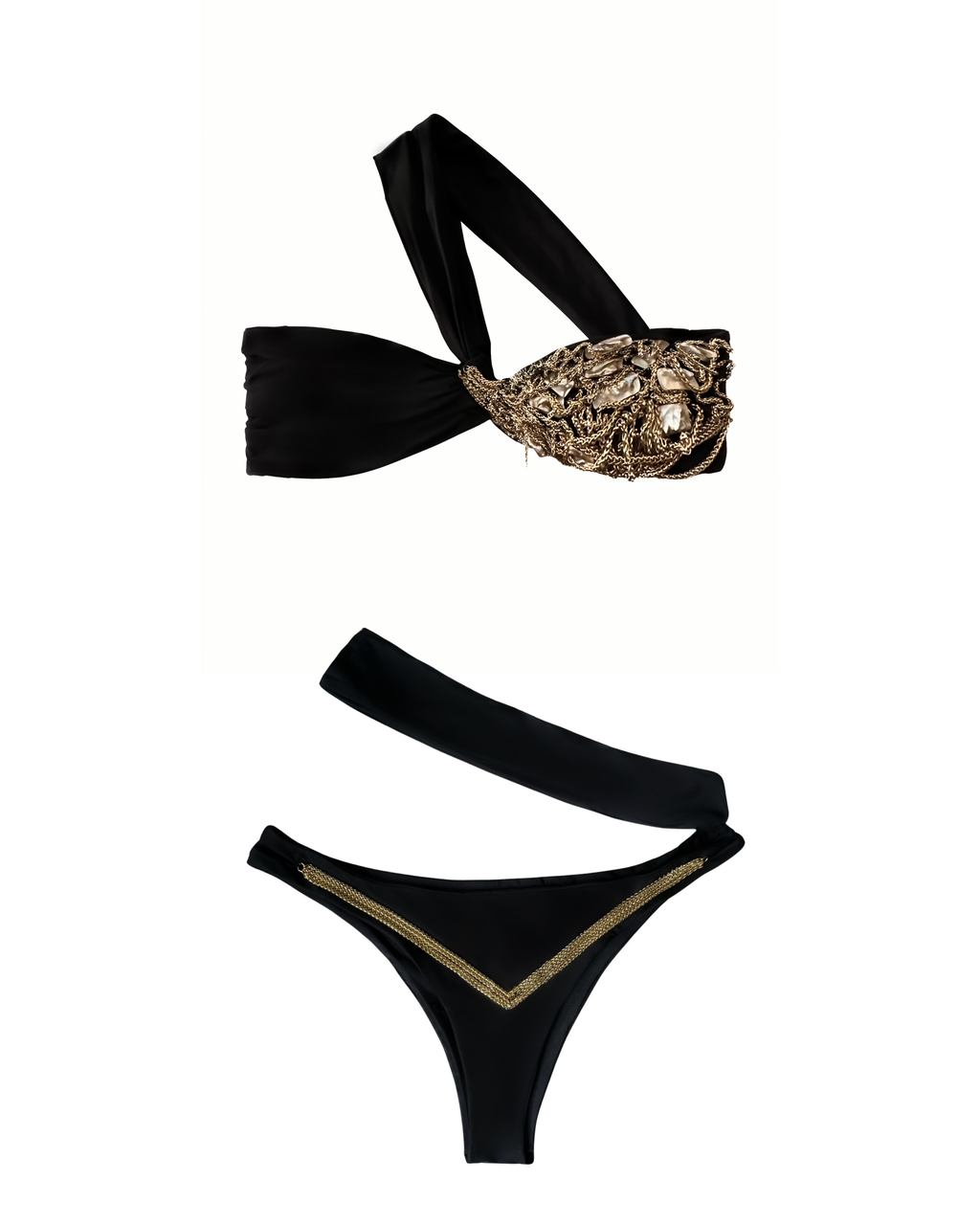 Lumen Bikini Top