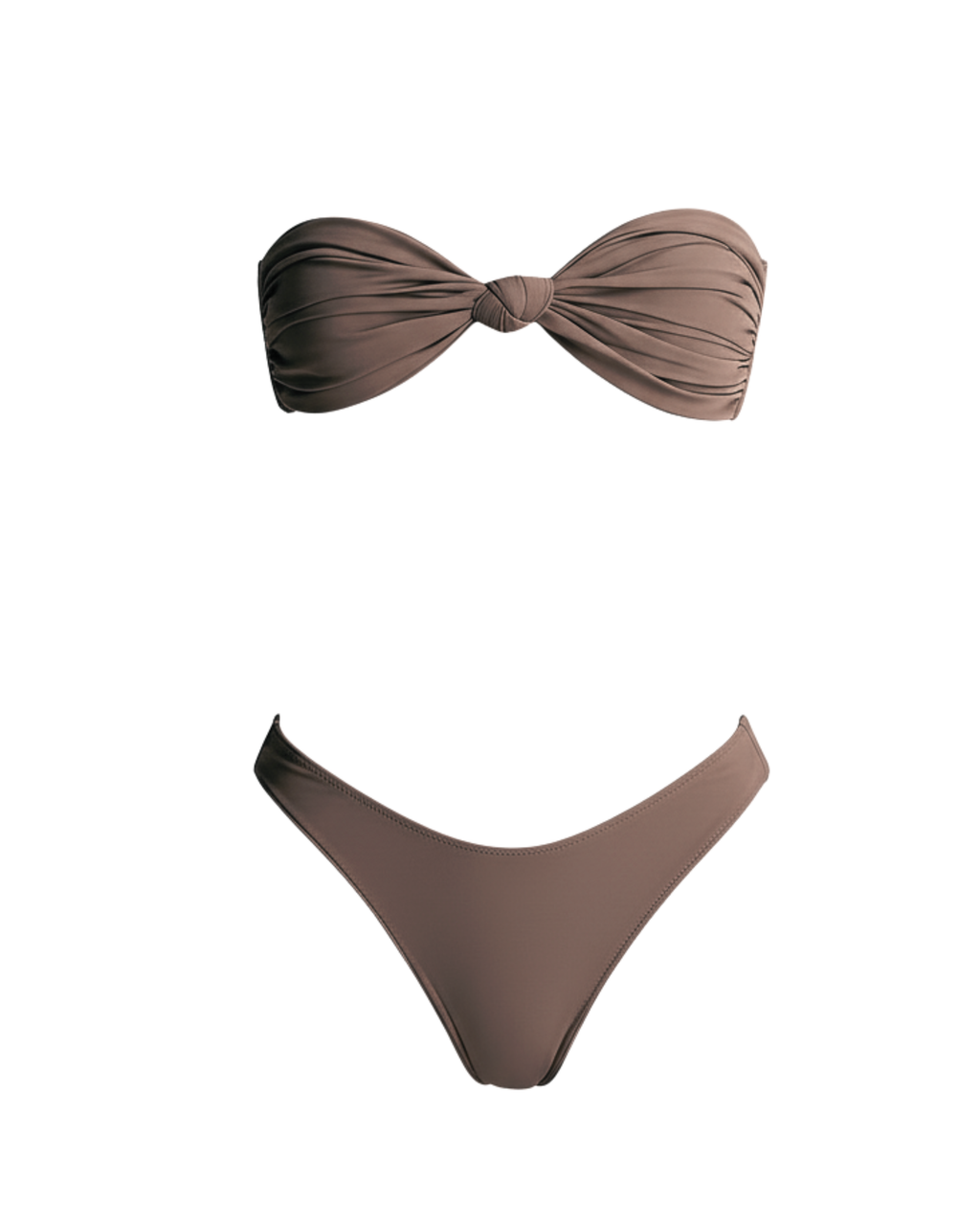 Sandy Cocoa Bikini Top